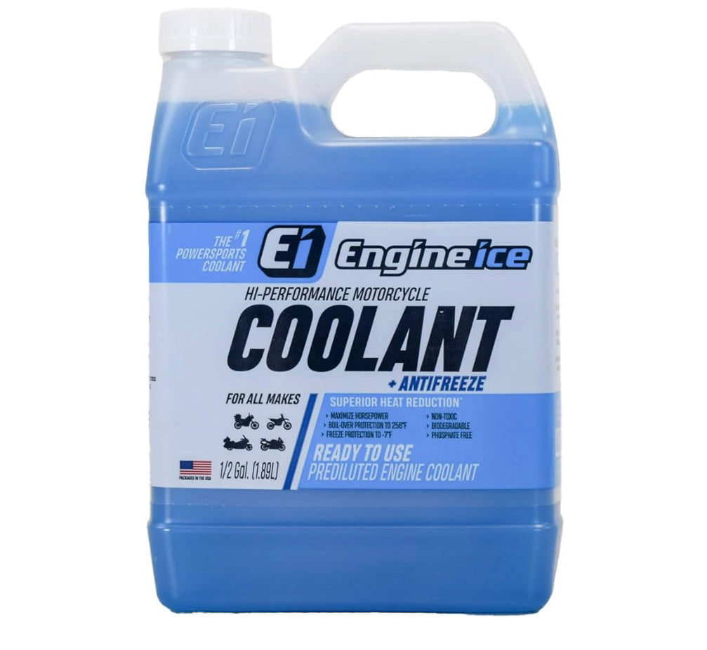 ENGINE ICE HI-PERFORMANCE COOLANT 1/2 GAL