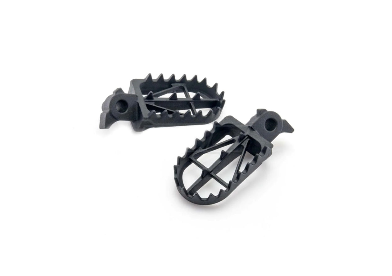 DRC WIDE FOOT PEGS - YZ (AFTERMARKET PEGBARS)