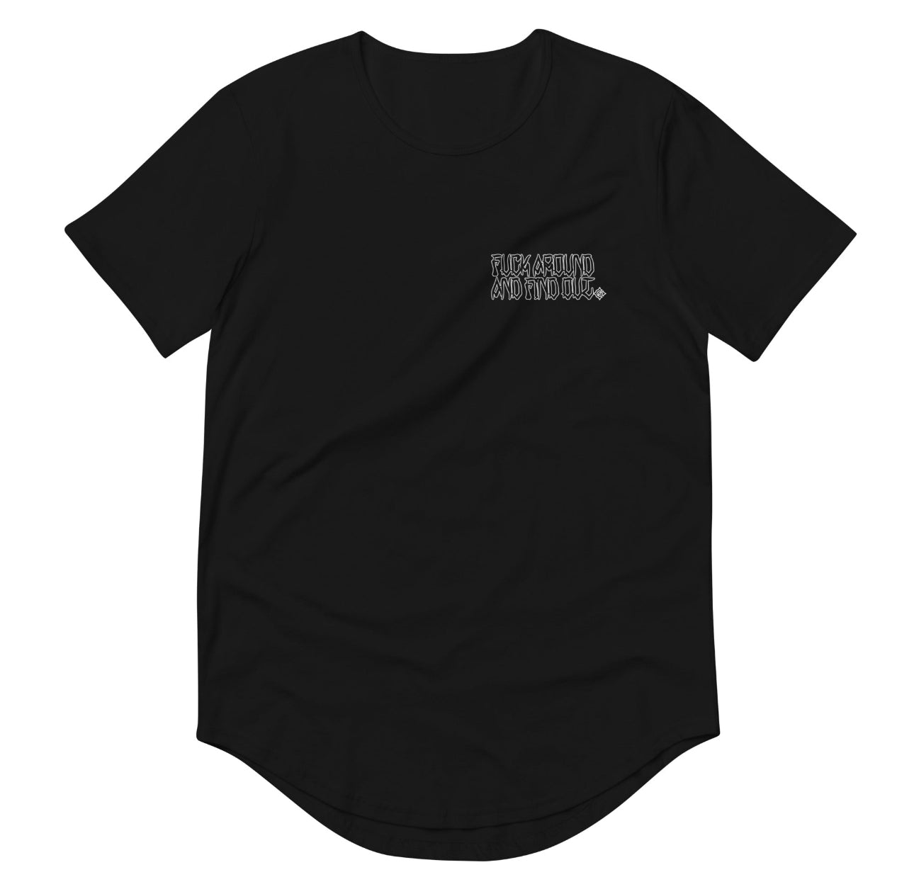 Fuck Around And Find Out Scratch Long Tee ( Limit Edition )