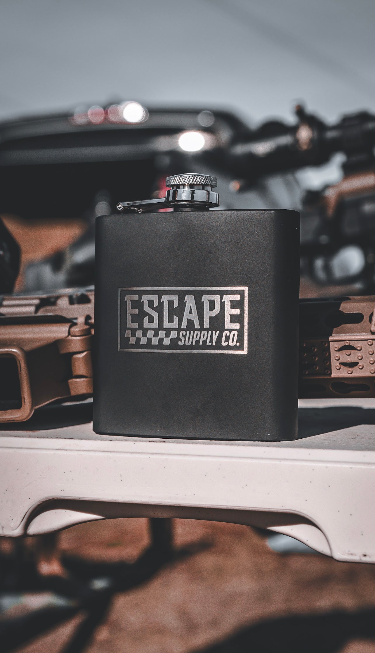 Escape Flask