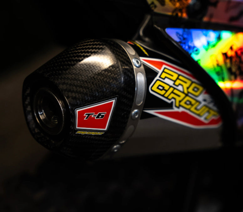 PRO CIRCUIT T-6 EXHAUST SYSTEM -CRF110
