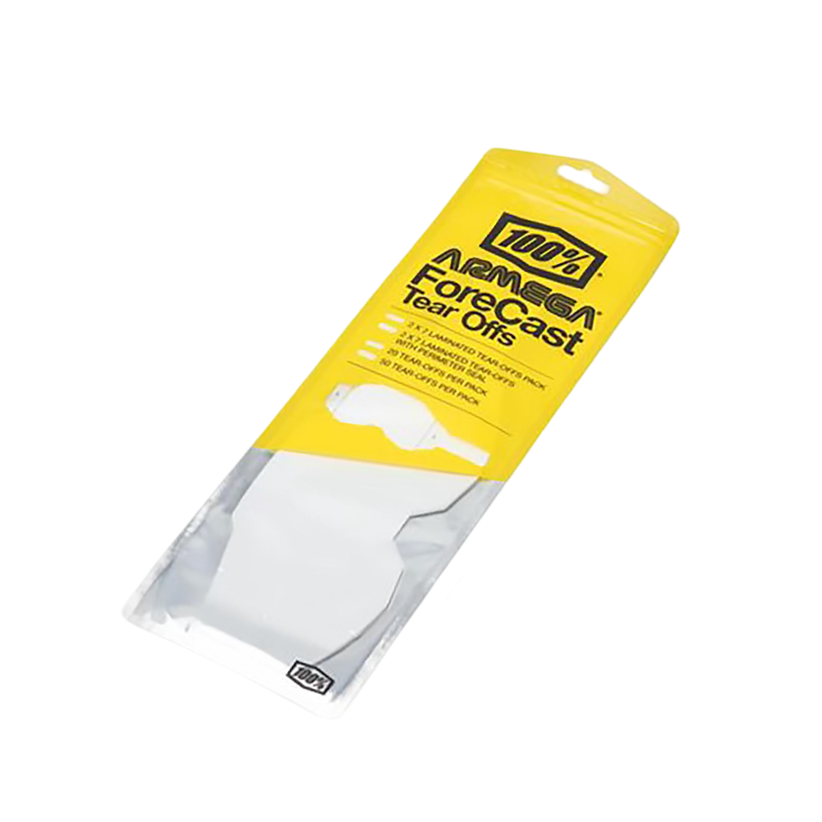 100% Armega Forecast Tear Offs