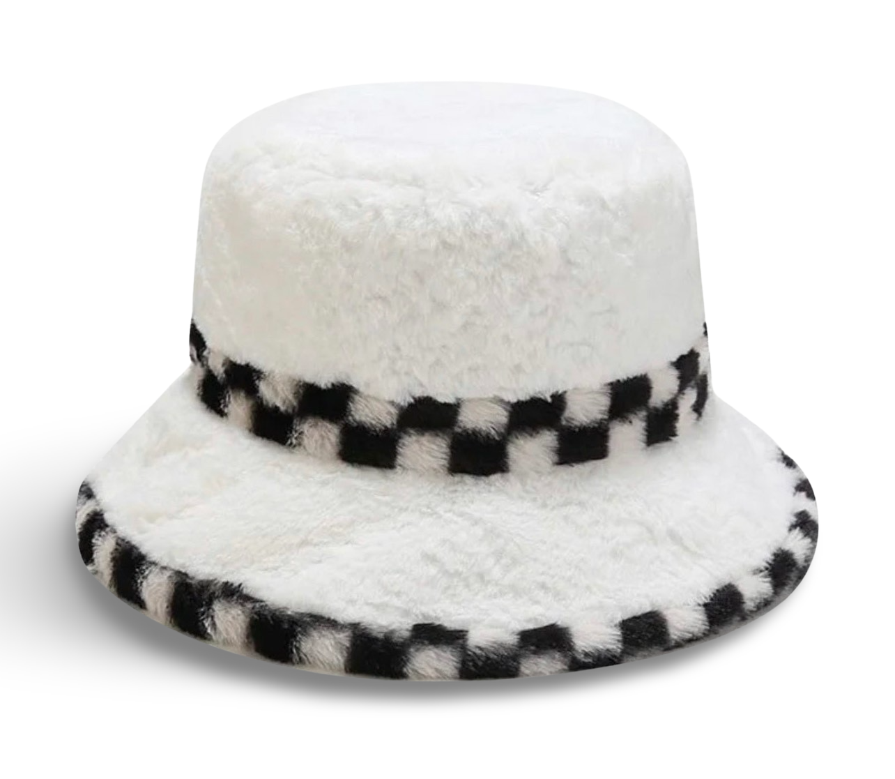 Raceway Fur Bucket Hats