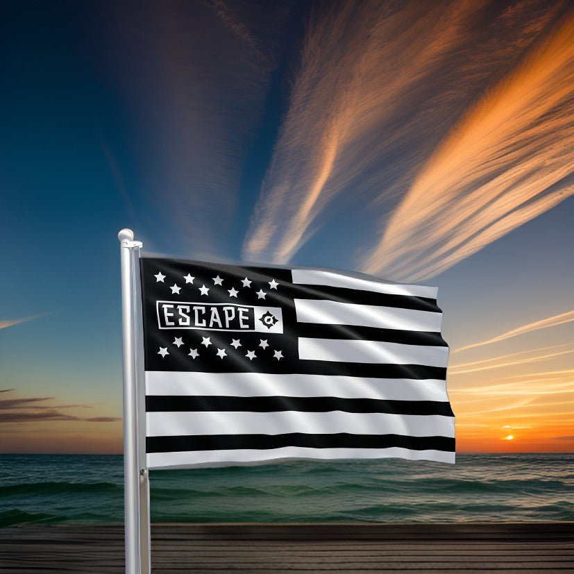 Escape American Flag FLAG 3'x5'