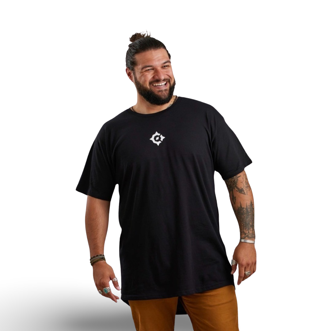Compass Join the Pack Long Body T-shirt