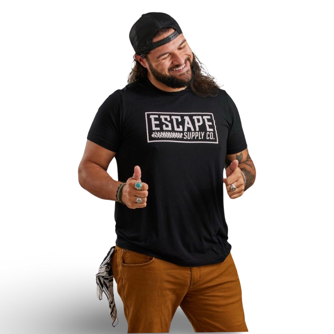 Escape Mud Trax Traveler T-shirt