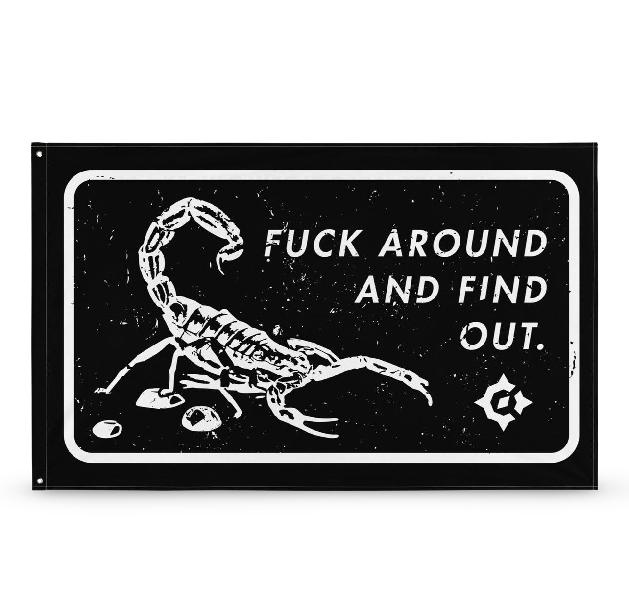 Fuck Around And Find Out Flag 3x5