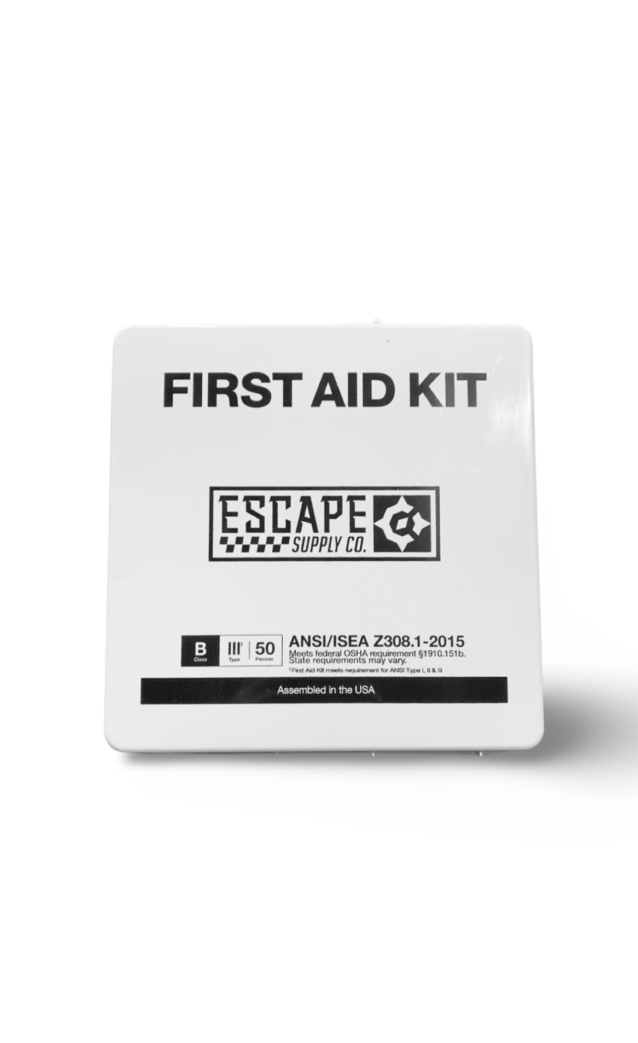 Escape First Aid Kit 50 PERSON Class B ANSI