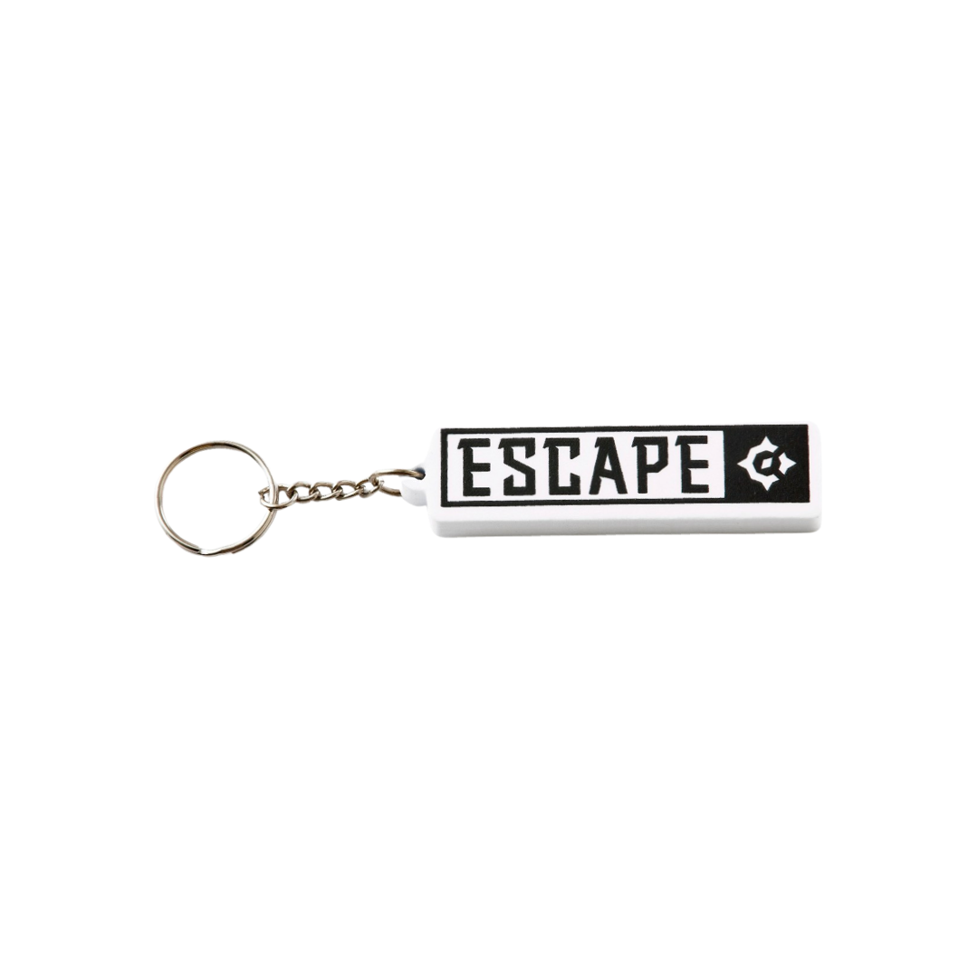 Floating Key ring -Escape Logo