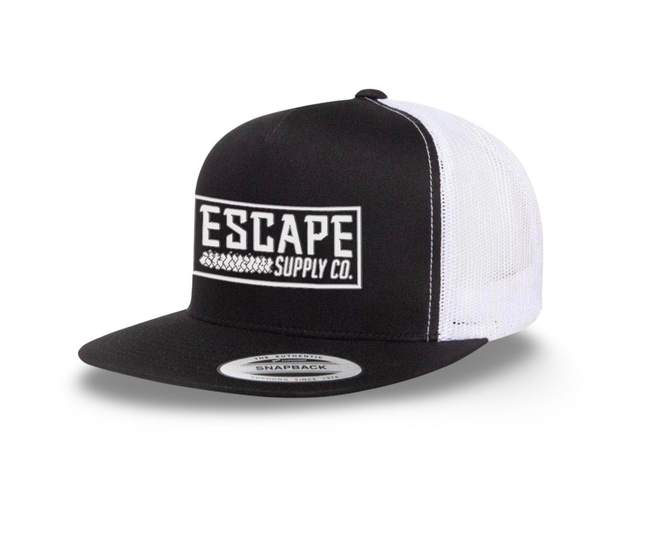 Escape Mud Trax Snapback Hat