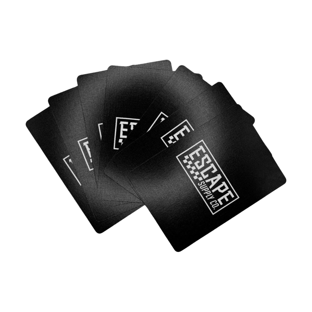 Escape Playing Cards