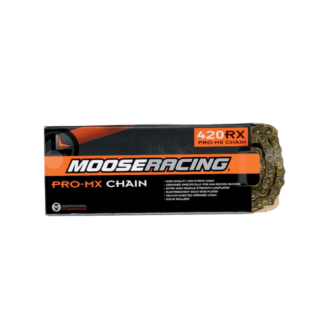 Moose Racing 420 RXP Pro-MX Chain 130 Links