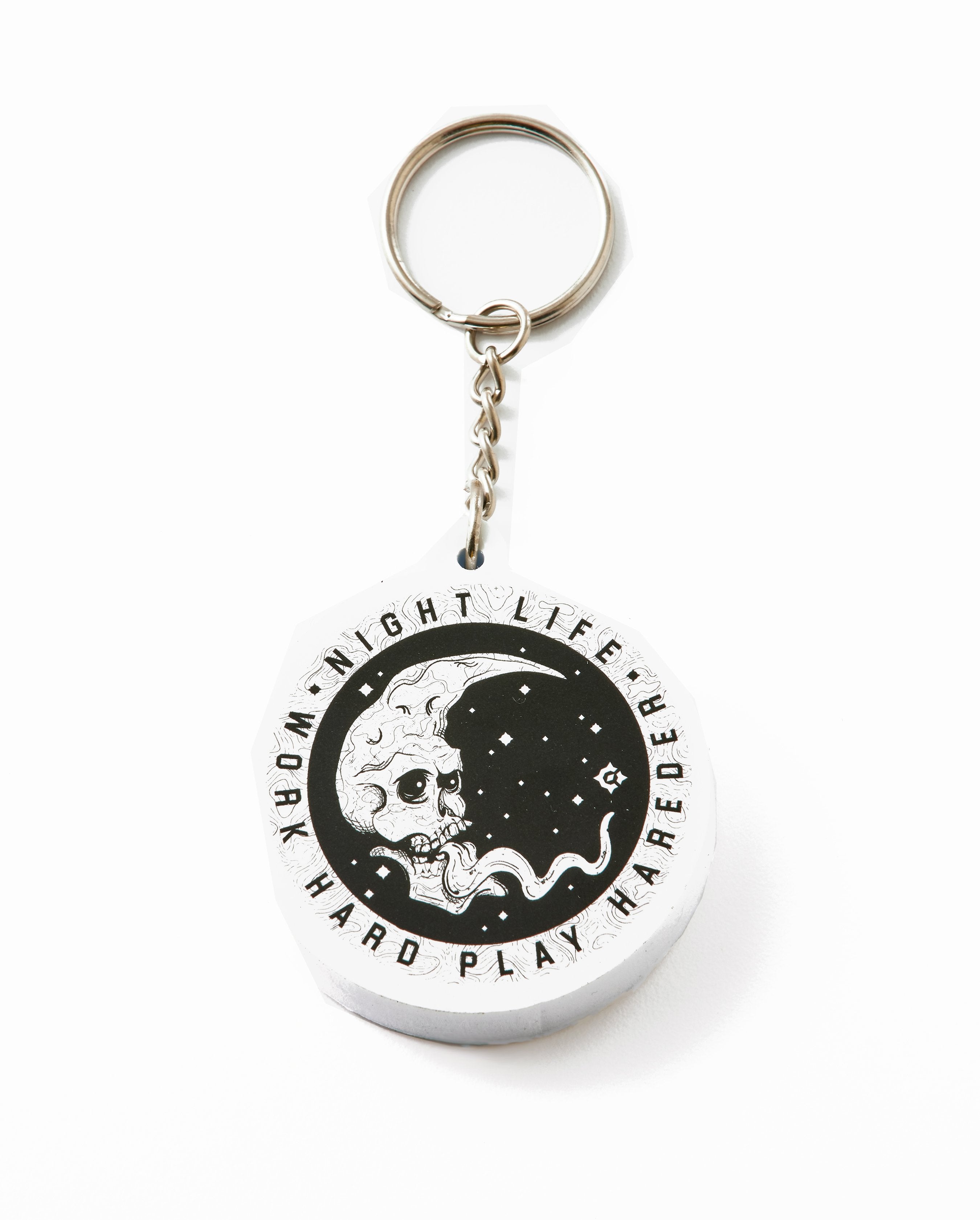 Floating Key Ring Escape Moon