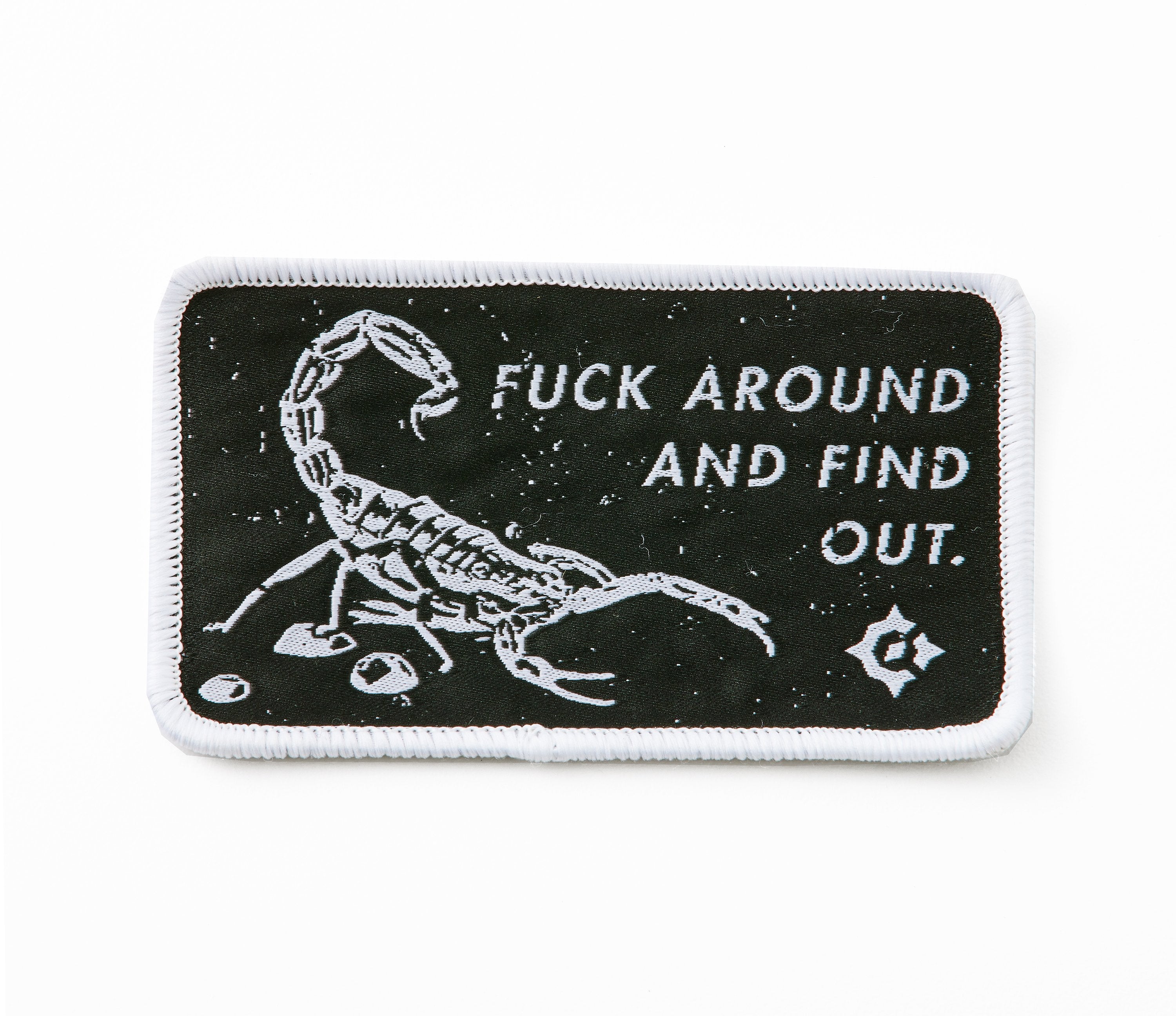 VELCRO Patch Fuck Around and Find Out