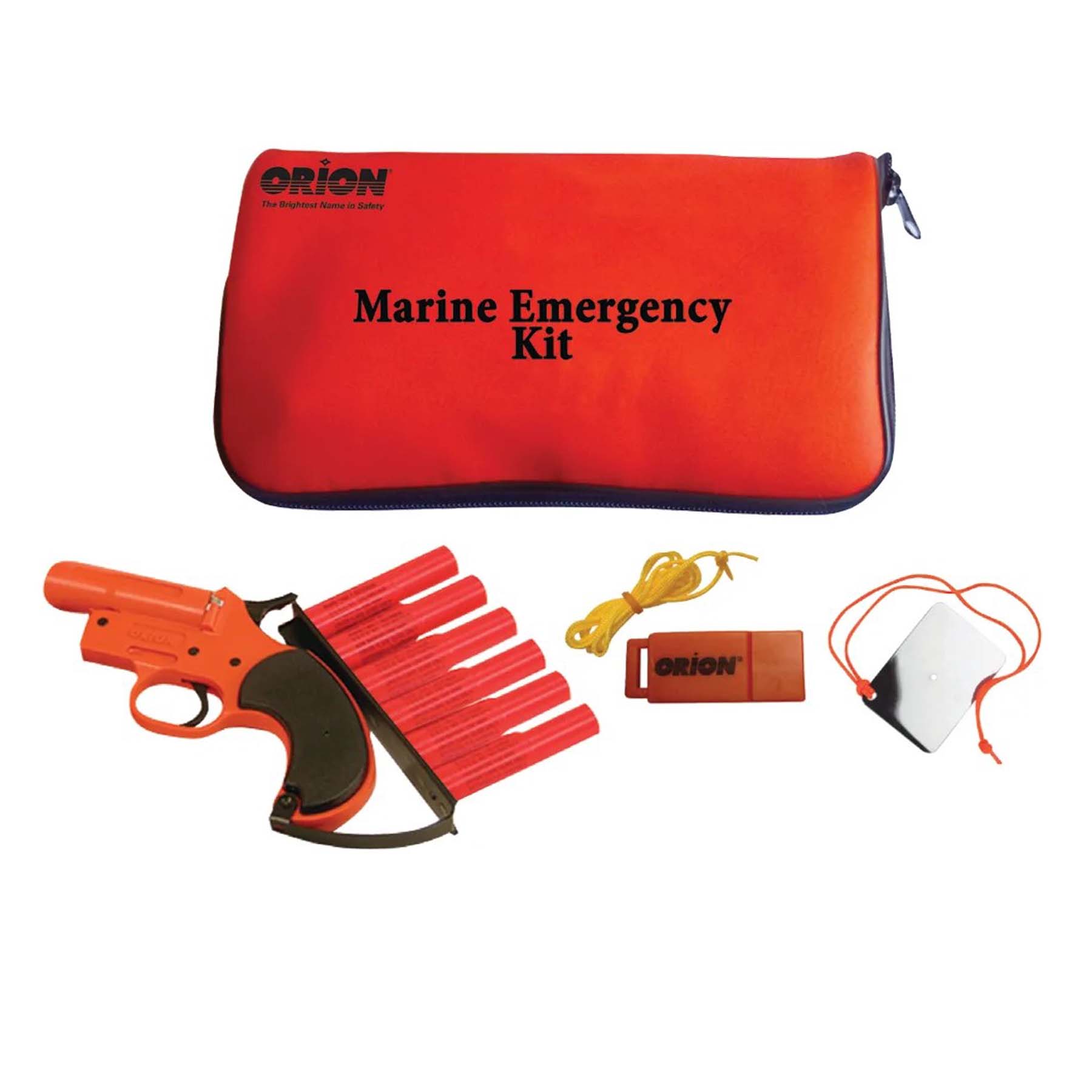 Orion Safety 572, Coastal Alert Kit with Accessories. Kits with 5+ Pyro Signals