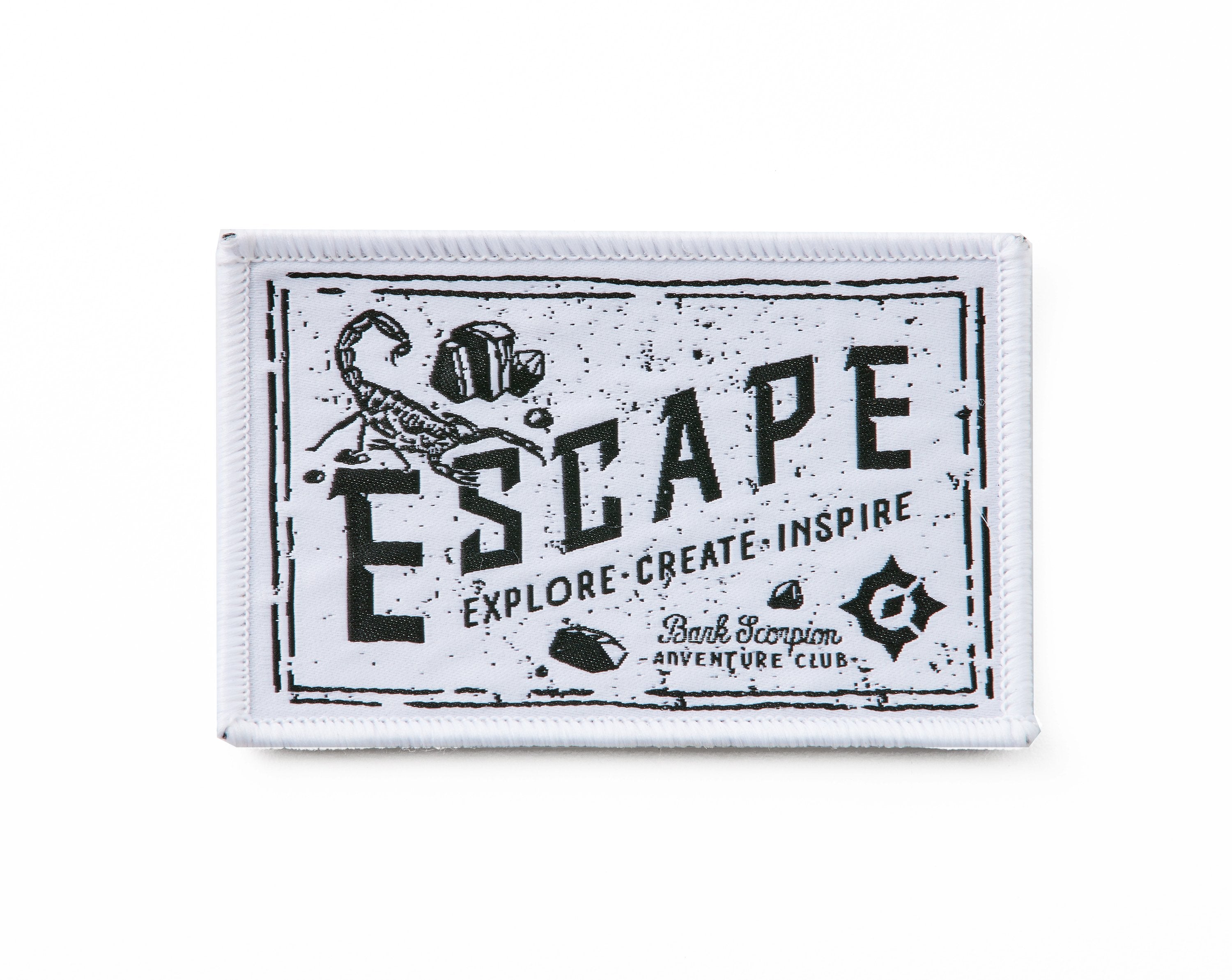 VELCRO Patch Escape Explore, Create, Inspire
