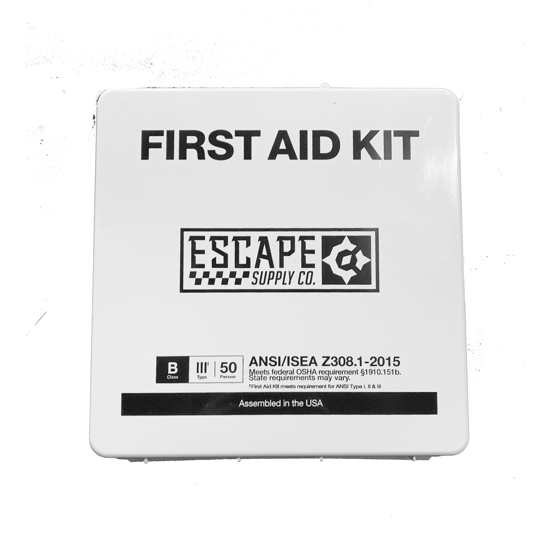 Escape First Aid Kit 50 PERSON Class B ANSI