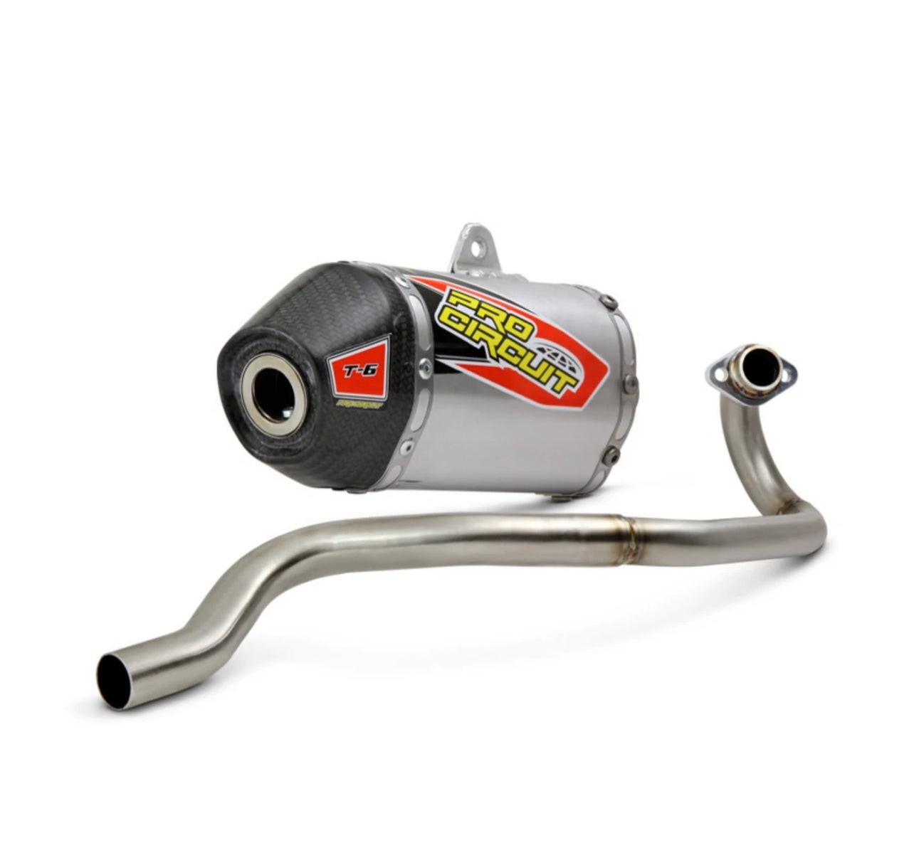 PRO CIRCUIT T-6 STAINLESS SYSTEM -KLX110/L
