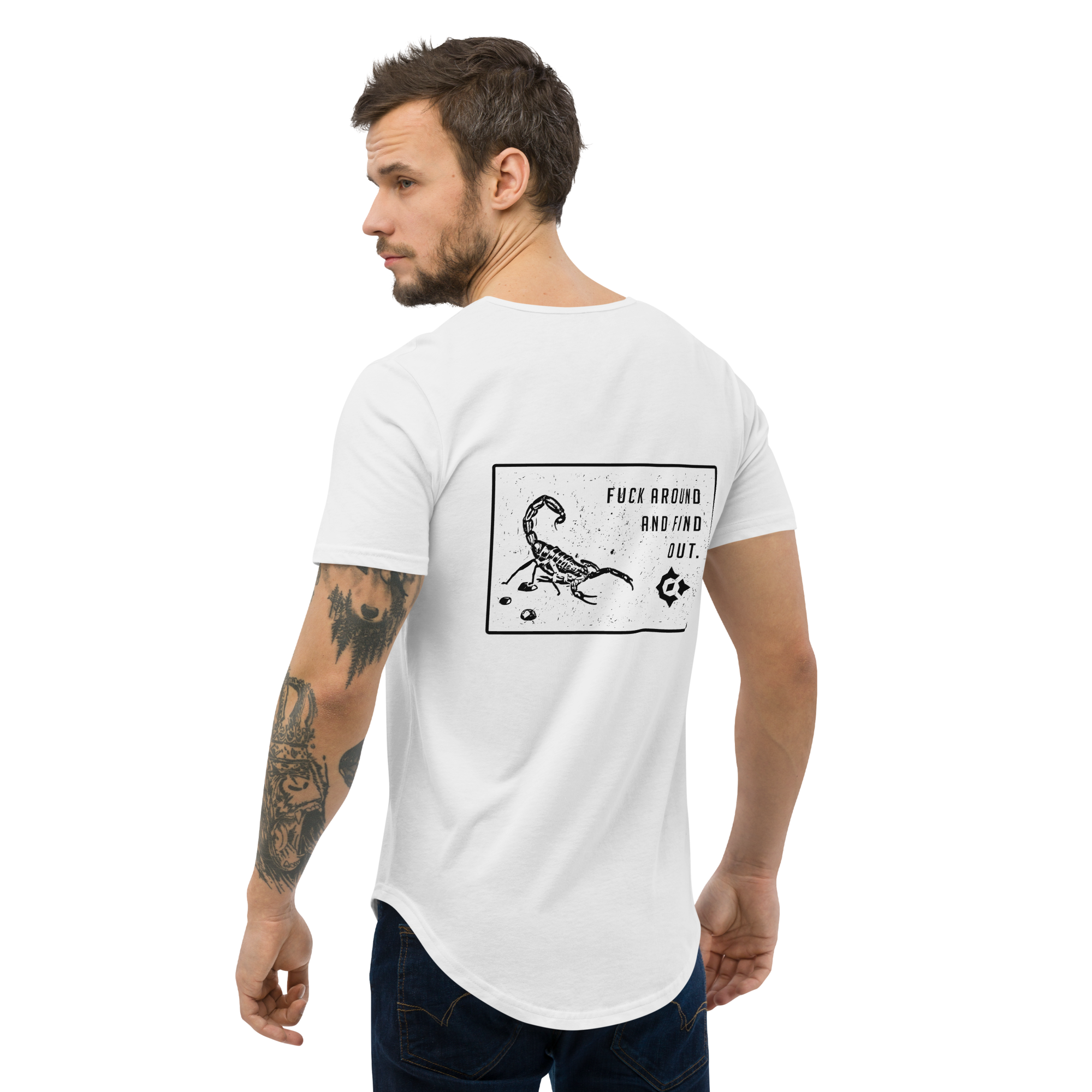 Limited Edition Fuck Around & Find Out Long Body t-shirt