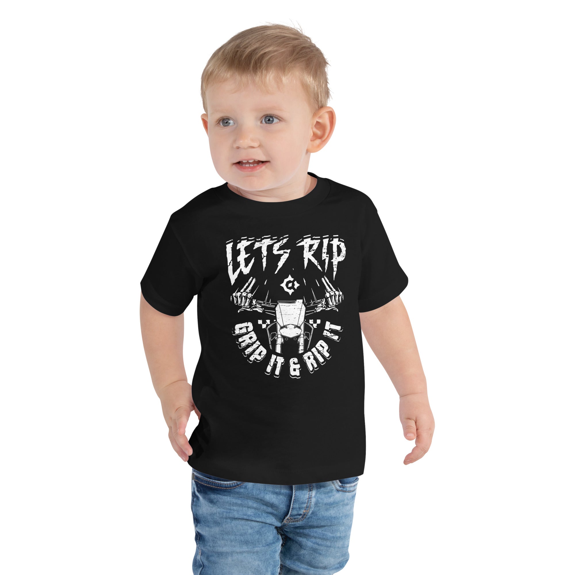 Let’s Rip Toddler Short Sleeve Tee