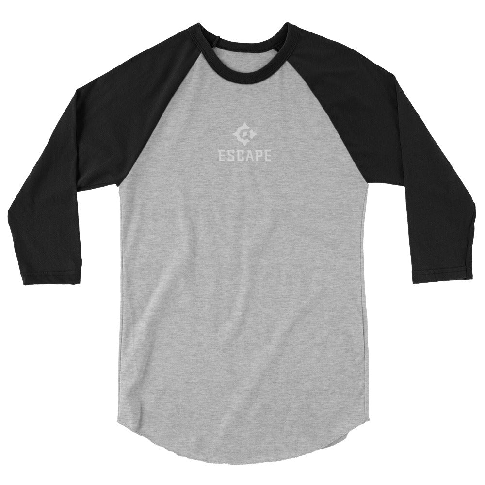 Escape 3/4 sleeve shirt