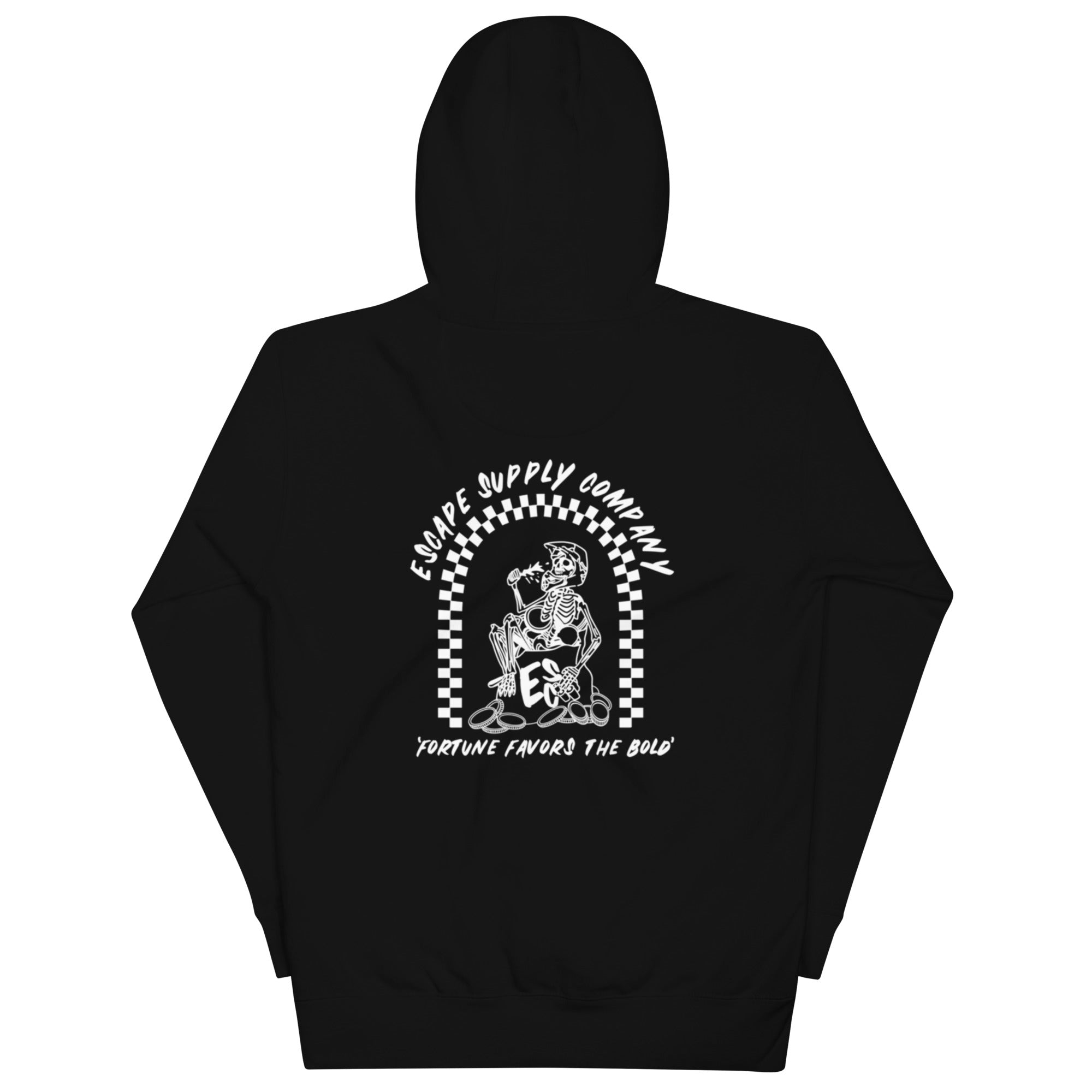 Fortune Favors The Bold Hoodie